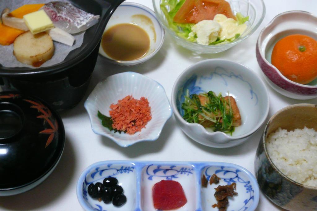 Rinkokan Hotel Inuyama Buitenkant foto