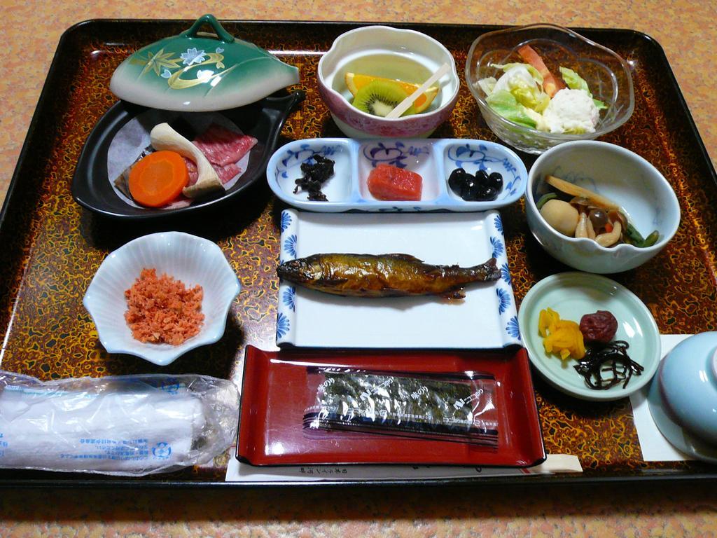 Rinkokan Hotel Inuyama Buitenkant foto