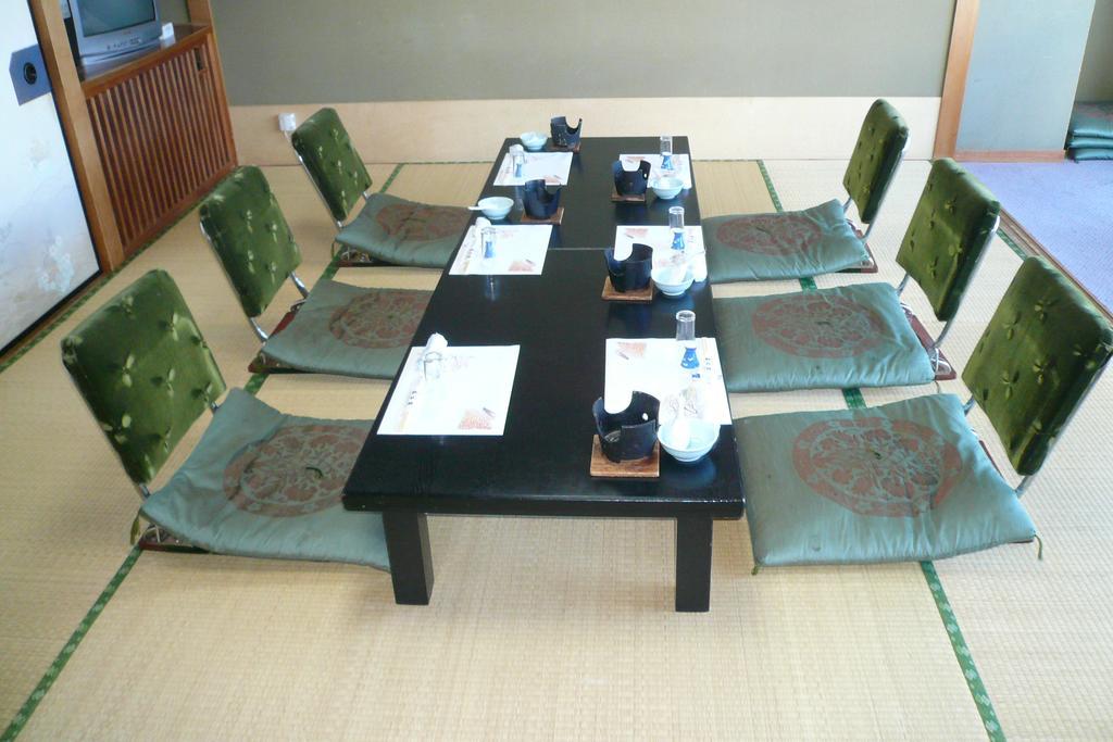 Rinkokan Hotel Inuyama Buitenkant foto