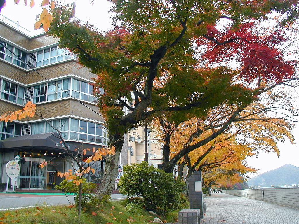 Rinkokan Hotel Inuyama Buitenkant foto