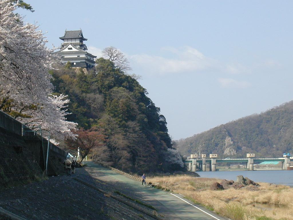 Rinkokan Hotel Inuyama Buitenkant foto