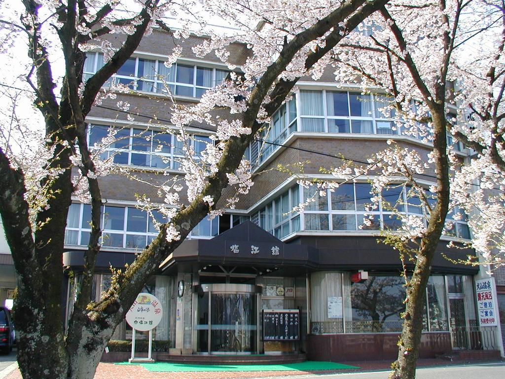 Rinkokan Hotel Inuyama Buitenkant foto